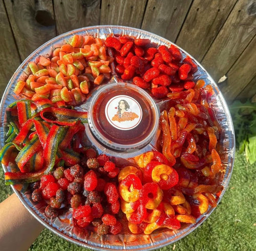 Chamoy Candy Platter