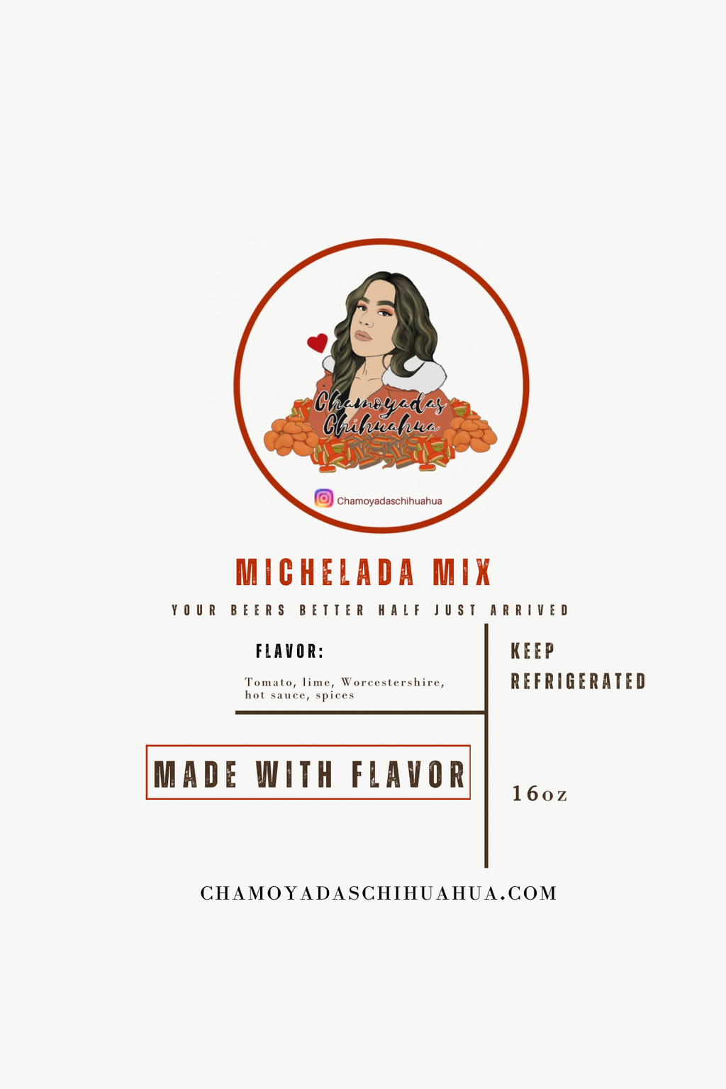 MICHELADA MIX