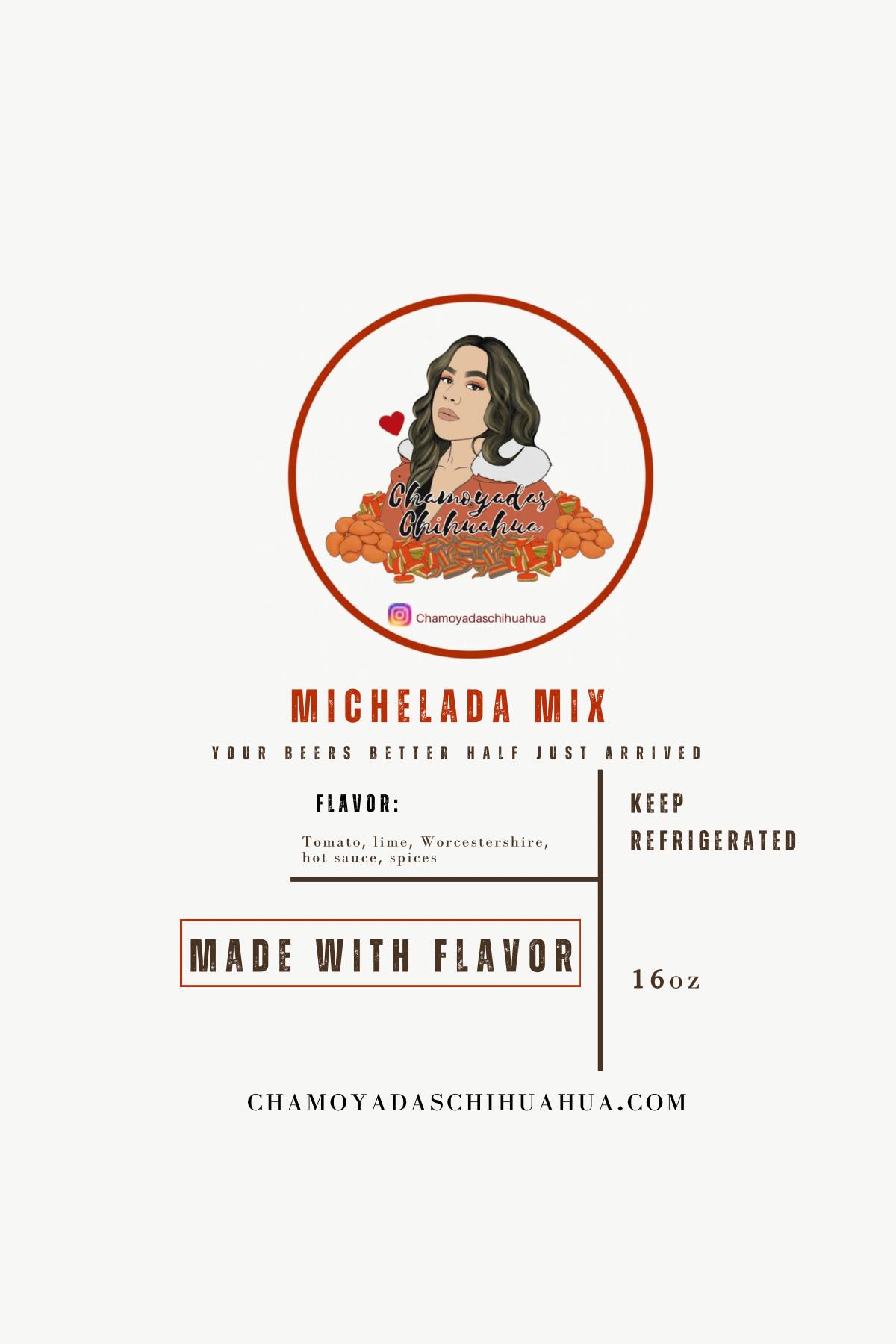 MICHELADA MIX
